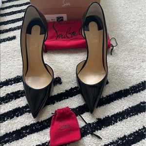 Christian Louboutin Iriza 100 NWT